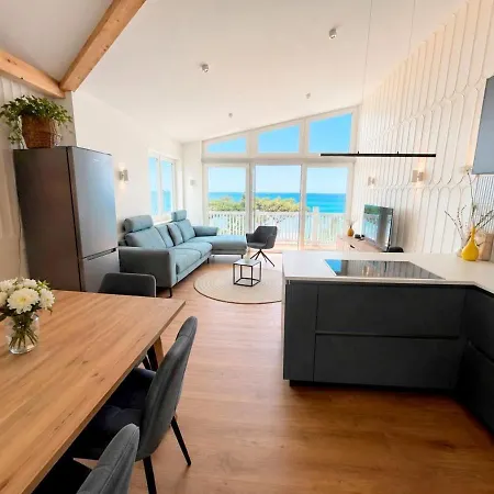 דירה Panorama Xl Im Urban Mit Meerblick Strandkorb Fuer Bis Zu 10 Personen טימנדורפר שטרנד