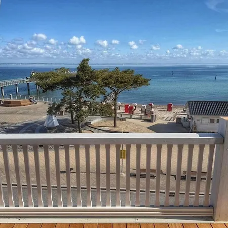 דירה Panorama Xl Im Urban Mit Meerblick Strandkorb Fuer Bis Zu 10 Personen טימנדורפר שטרנד