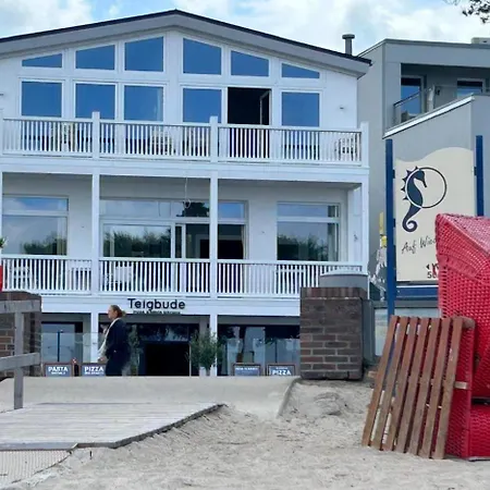 Panorama Xl Im Urban Mit Meerblick Strandkorb Für Bis Zu 10 Personen