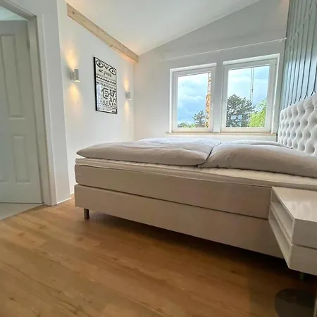 דירה Panorama Xl Im Urban Mit Meerblick Strandkorb Fuer Bis Zu 10 Personen טימנדורפר שטרנד