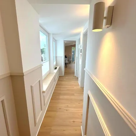 Panorama Xl Im Urban Mit Meerblick Strandkorb Fuer Bis Zu 10 Personen דירה