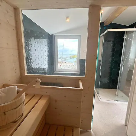 Panorama Xl Im Urban Mit Meerblick Strandkorb Fuer Bis Zu 10 Personen טימנדורפר שטרנד
